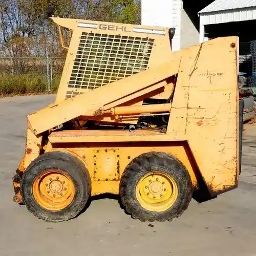 Used Gehl SL6625 Skid Steer Loader Parts