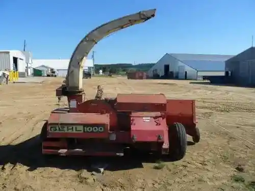 Used Gehl 1000 Harvester Parts