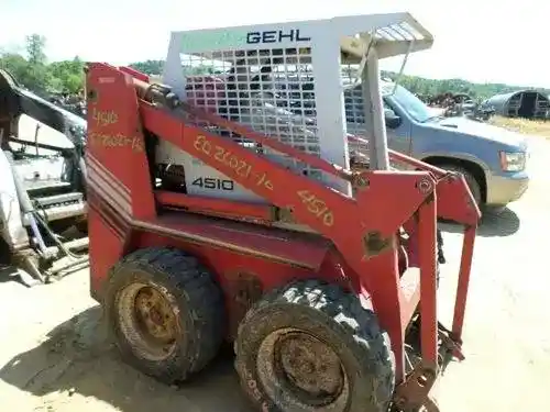 Used Gehl 4510 Skid Steer Loader Parts