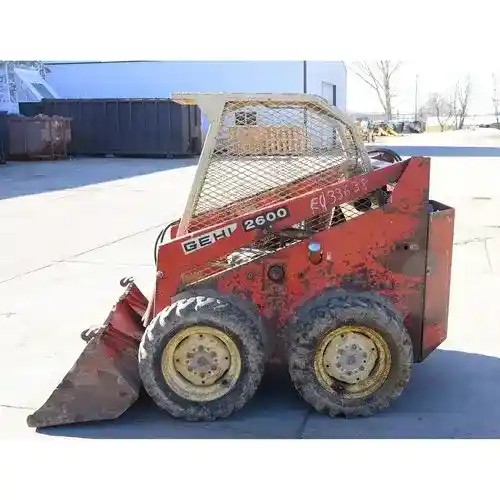 Used Gehl 2600 Skid Steer Loader Parts
