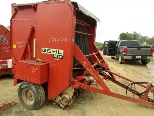 Used Gehl 1850 Baler Parts