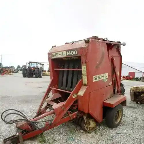 Used Gehl 1400 Baler Parts