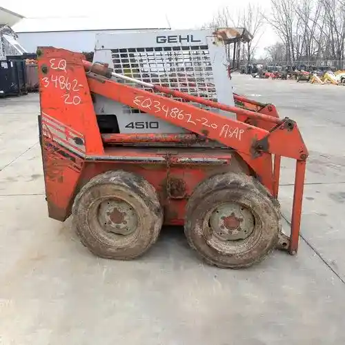 Used Gehl 4510 Skid Steer Loader Parts