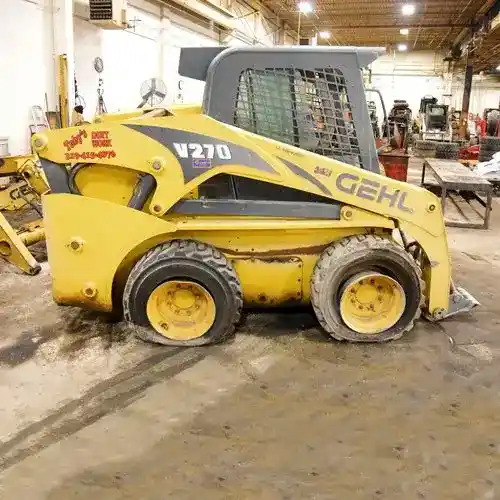 Used Gehl v270 Skid Steer Loader Parts