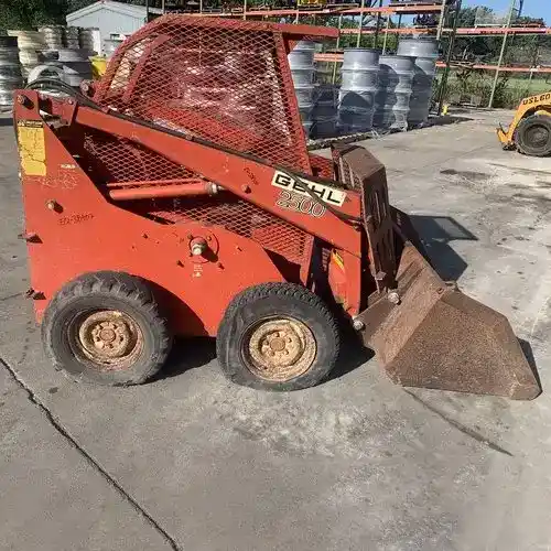 Used Gehl 2500 Skid Steer Loader Parts
