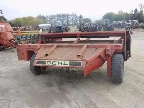 Used Gehl 2160 Hay Cutting Parts
