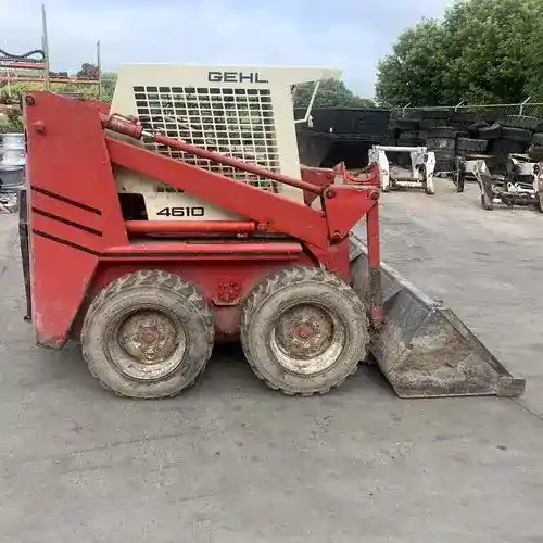 Used Gehl 4610 Skid Steer Loader Parts