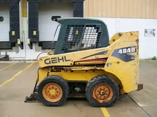 Used Gehl 4840 Skid Steer Loader Parts