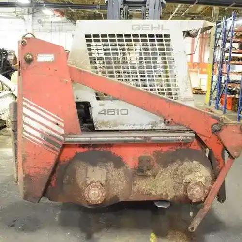 Used Gehl 4610 Skid Steer Loader Parts