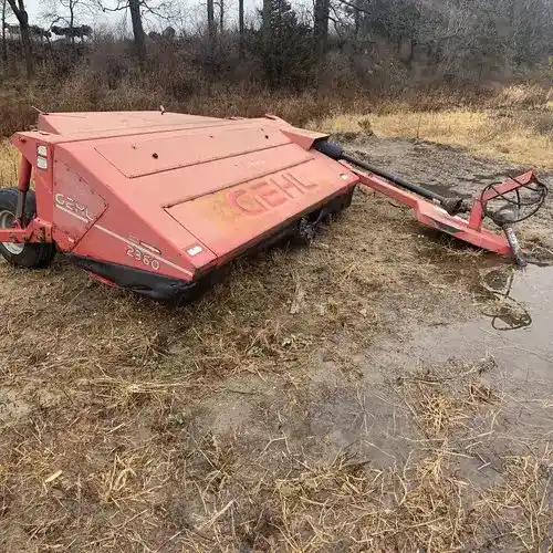 Used Gehl 2360 Hay Cutting Parts