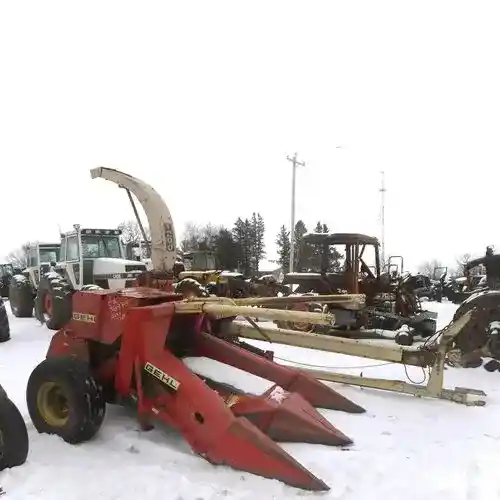 Used Gehl 1200 Harvester Parts