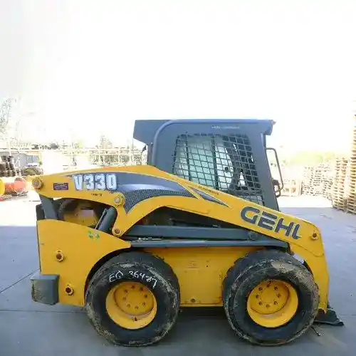 Used 2017 Gehl V330 Skid Steer Loader Parts