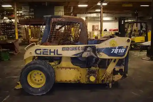 Used Gehl 7810 Skid Steer Loader Parts