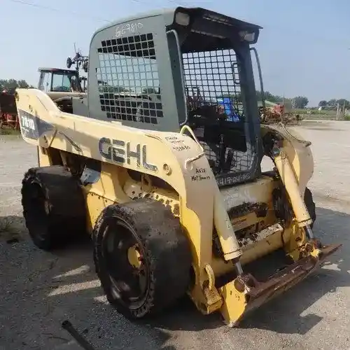 Used Gehl 7810 Skid Steer Loader Parts