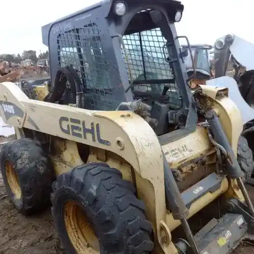 Used Gehl V400 Skid Steer Loader Parts