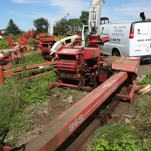 Used Gehl 865 Harvester Parts