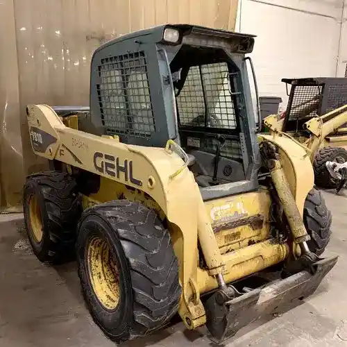 Used Gehl 7810E Skid Steer Loader Parts