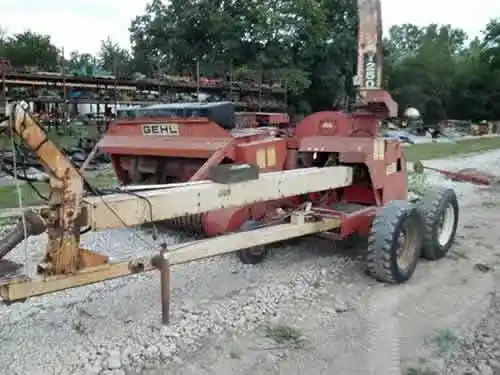 Used Gehl 1250 Harvester Parts