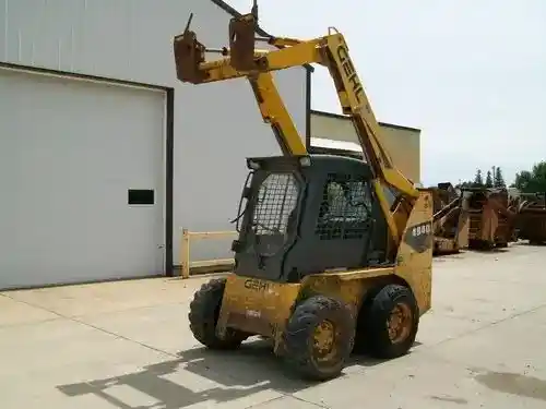 Used Gehl 4840 Skid Steer Loader Parts