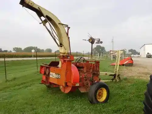 Used Gehl 800 Harvester Parts