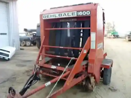 Used Gehl 1600 Baler Parts