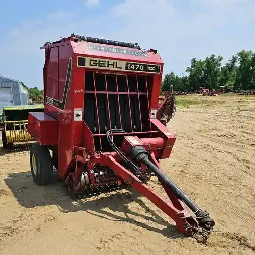 Used Gehl 1470 Baler Parts