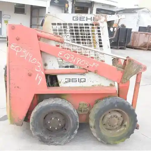 Used Gehl 3610 Skid Steer Loader Parts
