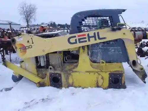 Used Gehl 7800 Skid Steer Loader Parts