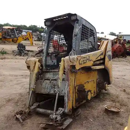 Used Gehl 4840 Skid Steer Loader Parts