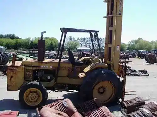 Used Harlo HF456 Construction & Industrial Parts