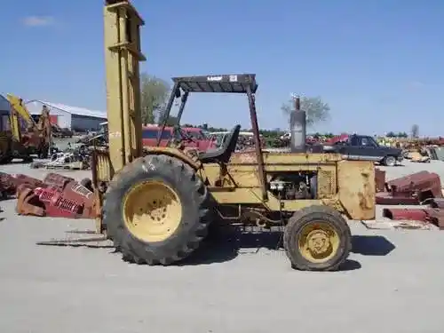 Used Harlo HF456 Construction & Industrial Parts