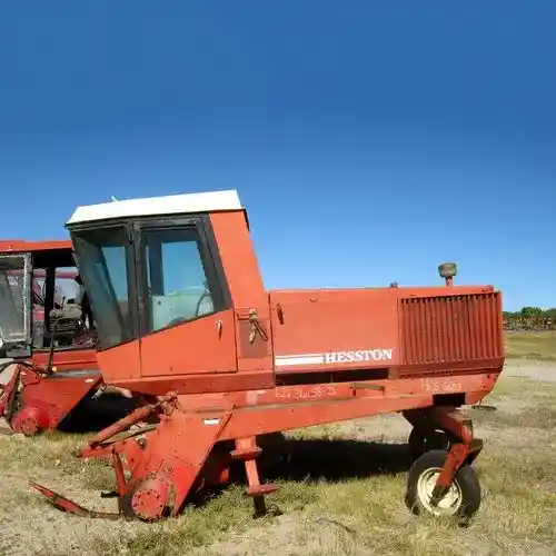 Used Hesston 6600 Hay Cutting Parts