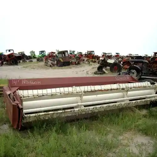 Used Hesston 6600 Header Parts