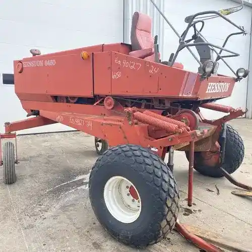 Used Hesston 6450 Hay Cutting Parts