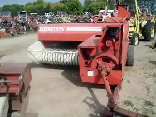 Used Hesston 4500 Baler Parts