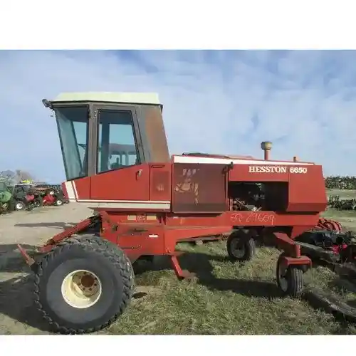 Used Hesston 6650 Hay Cutting Parts