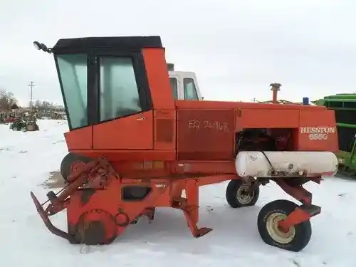Used Hesston 6550 Hay Cutting Parts