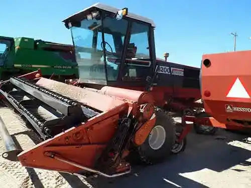 Used Hesston 8200 Hay Cutting Parts
