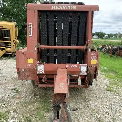Used Hesston 5540 Baler Parts