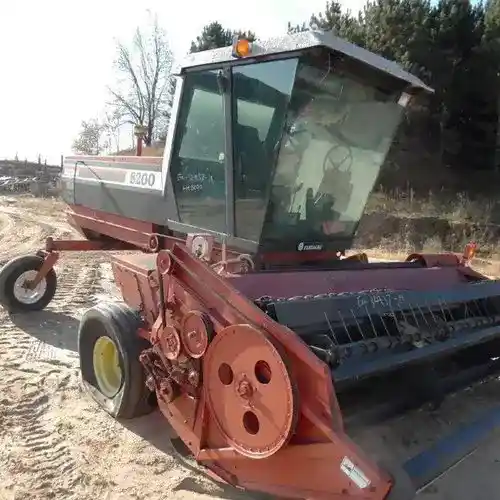 Used Hesston 8200 Hay Cutting Parts