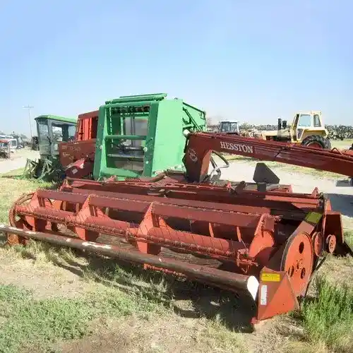 Used Hesston 1014+2 Hay Cutting Parts