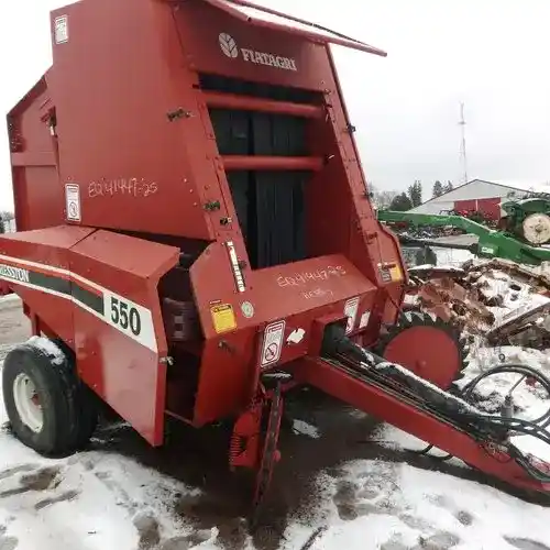 Used Hesston 550 Baler Parts