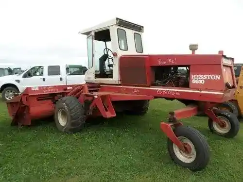 Used Hesston 6610 Hay Cutting Parts
