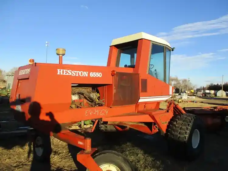 Used Hesston 6550 Hay Cutting Parts