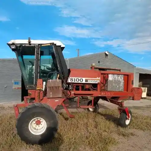 Used Hesston 8100 Hay Cutting Parts