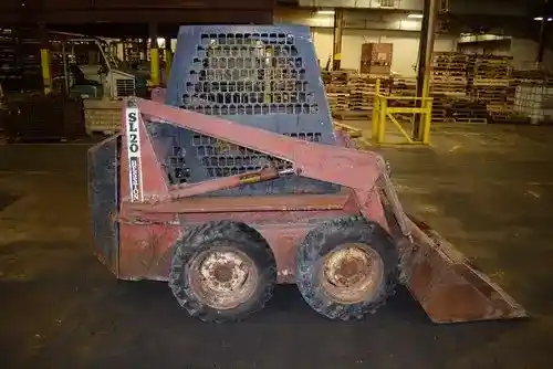 Used Hesston SL20 Skid Steer Loader Parts