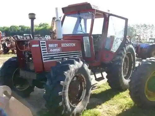 Used Hesston 980 Tractor Parts