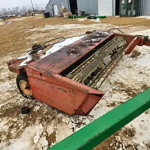 Used Hesston PT10 Hay Cutting Parts
