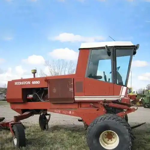Used Hesston 6650 Hay Cutting Parts