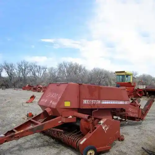 Used Hesston 4600 Baler Parts